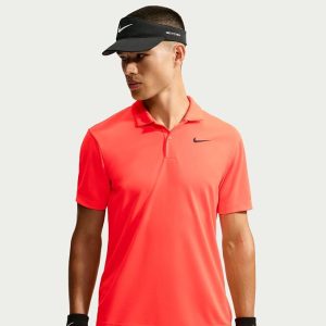 Nike Mens Court Solid Tennis Polo Shirt